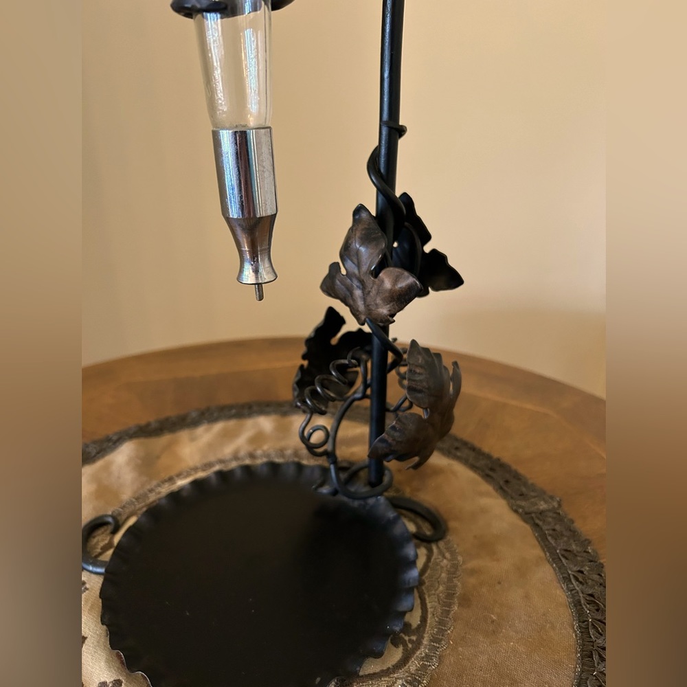 Vintage Austrian Inverted Wine Decanter - Picture 2 of 3